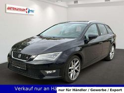 Schwarz Gebraucht 2014 Seat Leon ST FR Kombi | 6.999 € (Fairer Preis)