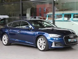 Navarrablau metallic Gebraucht 2022 Audi A5 Sportback Advanced Limousine | 26.995 € (Guter Preis)