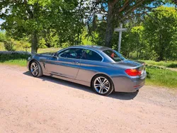 Grau Gebraucht 2015 BMW 420 Sport Line Cabrio | 24.555 € (Fairer Preis)