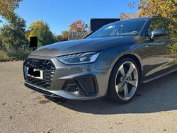 Grau Gebraucht 2020 Audi A4 S-Line Kombi | 37.500 € (Fairer Preis)