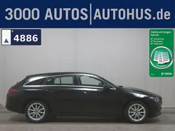 Schwarz Gebraucht 2021 Mercedes CLA180 Shooting Brake Kombi | 17.380 € (Guter Preis)