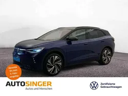Blau Gebraucht 2024 VW ID.4 GTX SUV | 45.840 € (Superpreis)