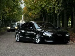 Schwarz Gebraucht 2011 Audi A5 Sportback Sport Limousine | 6.600 € (Superpreis)