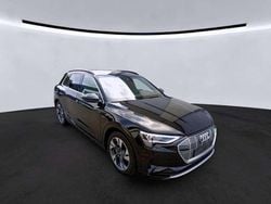 Schwarz Gebraucht 2020 Audi e-tron Advanced SUV | 26.700 € (Superpreis)