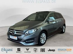 Met. (grau Gebraucht 2018 Mercedes B180 Style Van / Kleinbus | 21.289 € (Teuer)