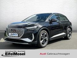 Schwarz Gebraucht 2022 Audi Q4 e-tron Basis SUV | 33.880 € (Guter Preis)