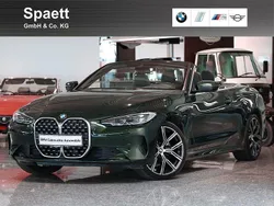Sanremo green Gebraucht 2022 BMW 420 Cabrio | 39.800 € (Guter Preis)