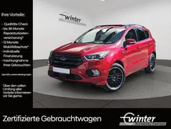 Rot Gebraucht 2017 Ford Kuga ST-Line SUV | 13.400 € (Superpreis)