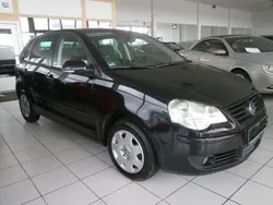 Schwarz Gebraucht 2009 VW Polo United Kleinwagen | 1.500 € (Guter Preis)