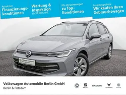 Mondsteingrau Gebraucht 2024 VW Golf VIII Goal Kombi | 27.990 € (Superpreis)