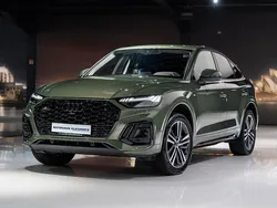 Grün Gebraucht 2023 Audi Q5 Sportback S-Line SUV | 45.980 € (Guter Preis)