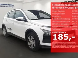 Weiß Gebraucht 2025 Hyundai Bayon Select SUV | 21.950 € (Fairer Preis)