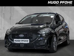 Schwarz Gebraucht 2023 Ford Fiesta ST-Line Kleinwagen | 19.290 € (Guter Preis)