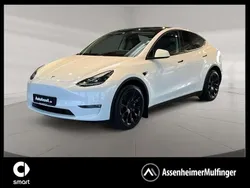 Pearl white multicoat Gebraucht 2023 Tesla Model Y Long Range AWD SUV | 33.343 € (Guter Preis)