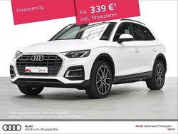 Weiss Gebraucht 2022 Audi Q5 Basis SUV | 34.444 € (Fairer Preis)
