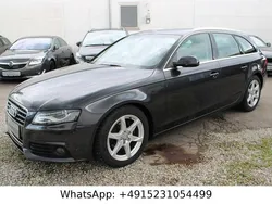 Grau Gebraucht 2010 Audi A4 Ambition Kombi | 4.950 € (Superpreis)