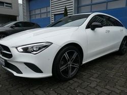 Weiß Gebraucht 2021 Mercedes CLA220 Shooting Brake Progressive Kombi | 22.950 € (Guter Preis)