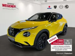 Iconic yellow/ black Neu 2025 Nissan Juke 360º SUV | 31.240 € (Etwas zu teuer)