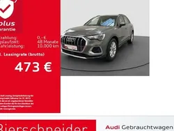 Chronosgrau metallic Gebraucht 2024 Audi Q3 Advanced Plus SUV | 38.450 € (Guter Preis)