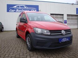 Rot Gebraucht 2017 VW Caddy Van / Kleinbus | 9.990 € (Guter Preis)