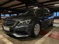 Grau Gebraucht 2015 Mercedes C220 Exclusive Kombi | 16.299 € (Fairer Preis)