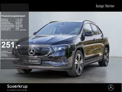 Schwarz unilack nachtschwarz Gebraucht 2021 Mercedes EQA250 Progressive SUV | 27.880 € (Fairer Preis)