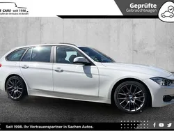 Weiß Gebraucht 2015 BMW 320 Sport Line Kombi | 15.450 € (Fairer Preis)