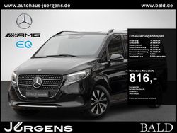 Obsidianschwarz metallic Gebraucht 2024 Mercedes V300 Avantgarde Van / Kleinbus | 76.099 € (Fairer Preis)