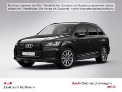 Mythosschwarz metallic Gebraucht 2021 Audi Q7 S-Line SUV | 59.930 € (Guter Preis)