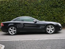 Schwarz Gebraucht 2006 Mercedes SL500 Cabrio | 22.500 € (Guter Preis)