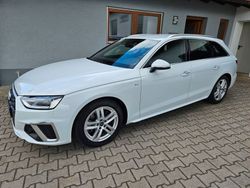 Weiß Gebraucht 2024 Audi A4 S-Line Kombi | 32.950 € (Guter Preis)