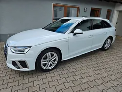 Weiß Gebraucht 2024 Audi A4 S-Line Kombi | 34.950 € (Guter Preis)