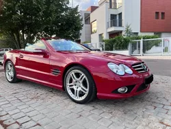 Rot Gebraucht 2006 Mercedes SL55 AMG AMG Cabrio | 55.000 € (Etwas zu teuer)