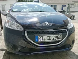 Blau Gebraucht 2013 Peugeot 208 Active Kleinwagen | 4.900 € (Guter Preis)