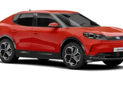 Lucid red metallic (rot) Neu 2025 Ford Capri Premium SUV | 64.850 € (Teuer)