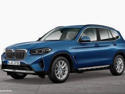 Phytonicblau Gebraucht 2022 BMW X3 Sport Line SUV | 37.230 € (Guter Preis)