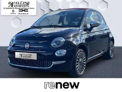 Colore esterno (vesuvio schwar Gebraucht 2018 Fiat 500C Lounge Cabrio | 13.490 € (Fairer Preis)