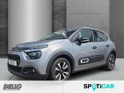 Grau Gebraucht 2024 Citroën C3 PureTech Kleinwagen | 15.990 € (Fairer Preis)