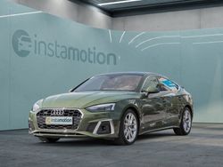Grün Gebraucht 2023 Audi A5 Sportback S-Line Kleinwagen | 48.790 €