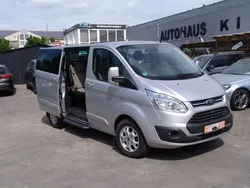 Polarsilber metallic Gebraucht 2015 Ford Tourneo Custom Titanium Van / Kleinbus | 22.880 € (Superpreis)