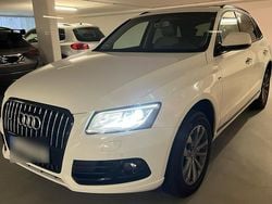 Weiß Gebraucht 2016 Audi Q5 SUV | 23.900 € (Etwas zu teuer)