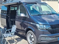 Blau Gebraucht 2020 VW T6.1 Coast Van | 53.900 € (Etwas zu teuer)