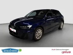 Navarrablau metallic Gebraucht 2024 Audi A1 Sportback S-Line Kleinwagen | 25.450 € (Guter Preis)