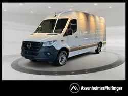 Arktikweiss Gebraucht 2023 Mercedes Sprinter Van | 34.367 € (Guter Preis)