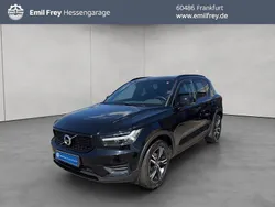 Schwarz Gebraucht 2022 Volvo XC40 R-Design SUV | 31.400 € (Fairer Preis)