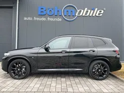 Schwarz Gebraucht 2024 BMW X3 M Sport SUV | 52.580 € (Fairer Preis)