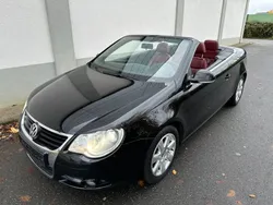 Schwarz Gebraucht 2007 VW Eos Cabrio | 4.950 € (Teuer)