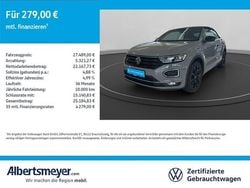 Gebraucht 2021 VW T-Roc Edition SUV | 27.489 € (Guter Preis)