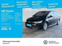 Grenadillschwarz metallic Gebraucht 2025 VW Touran R-line Van / Kleinbus | 33.380 € (Guter Preis)