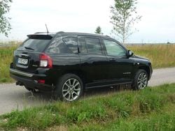Schwarz Gebraucht 2015 Jeep Compass SUV | 13.500 € (Teuer)